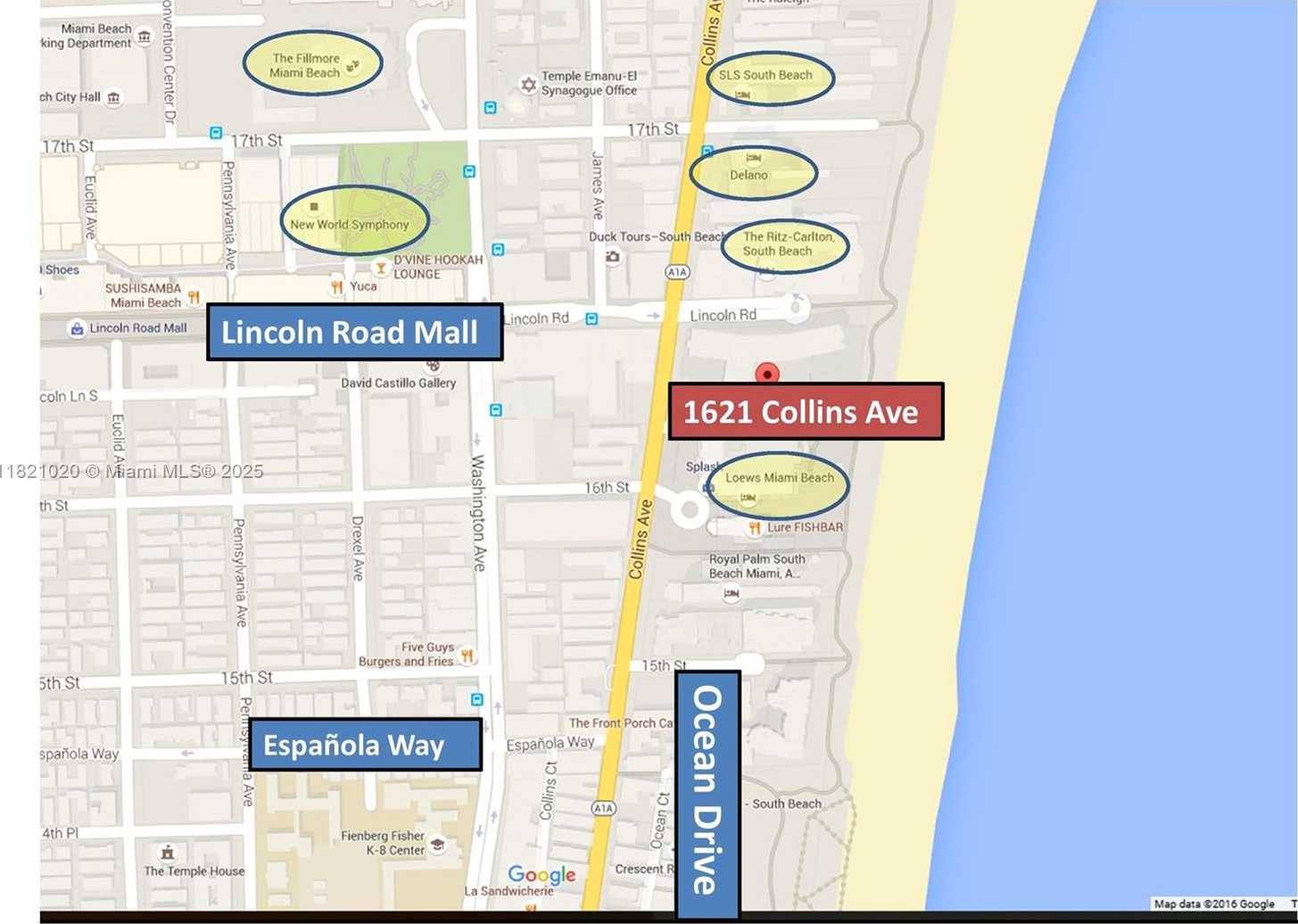 Small Image of 1621 COLLINS AVE #503, Miami Beach Number 32