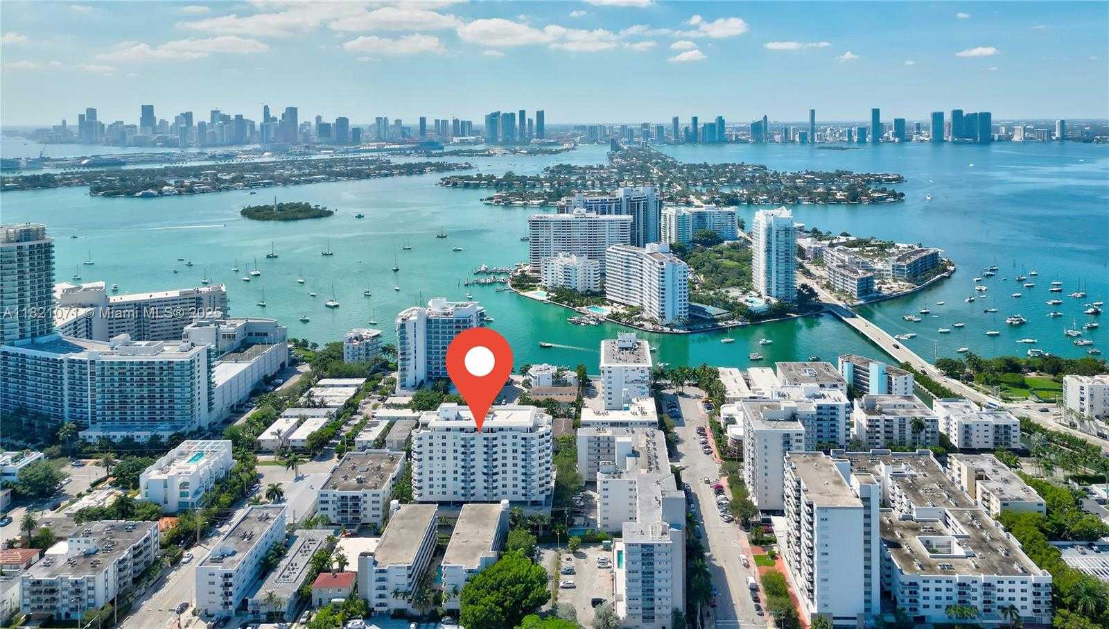 Small Image of 1621 BAY RD #1002, Miami Beach Number 22