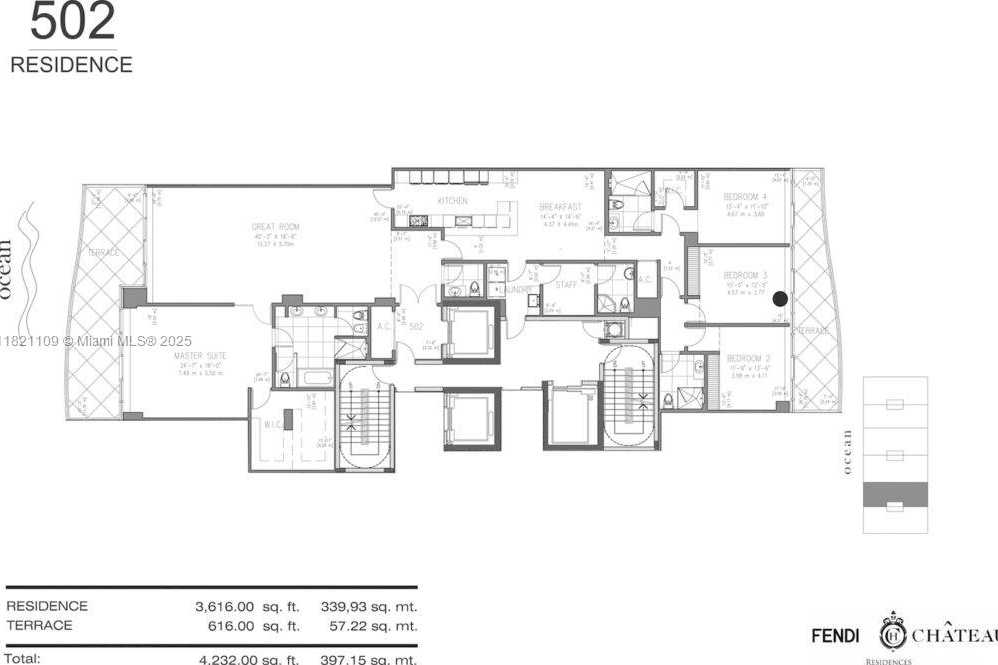 Small Image of 9349 COLLINS AVE #502, Surfside Number 2