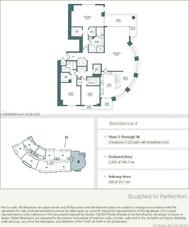 Small Image of 901 BRICKELL KEY BLVD #3004, Miami Number 14