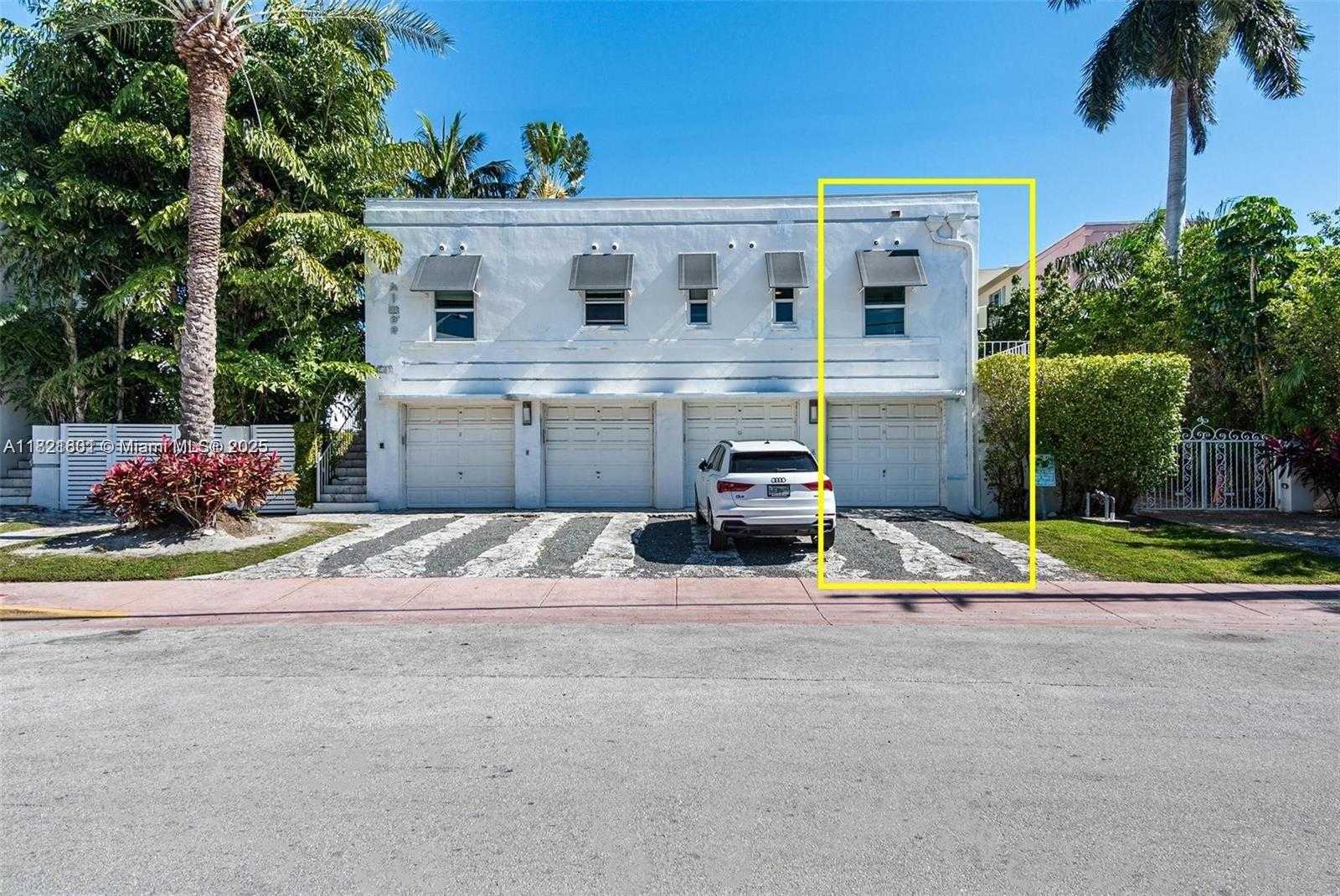 Small Image of 4015 NORTH MERIDIAN AVE #6, Miami Beach Number 2