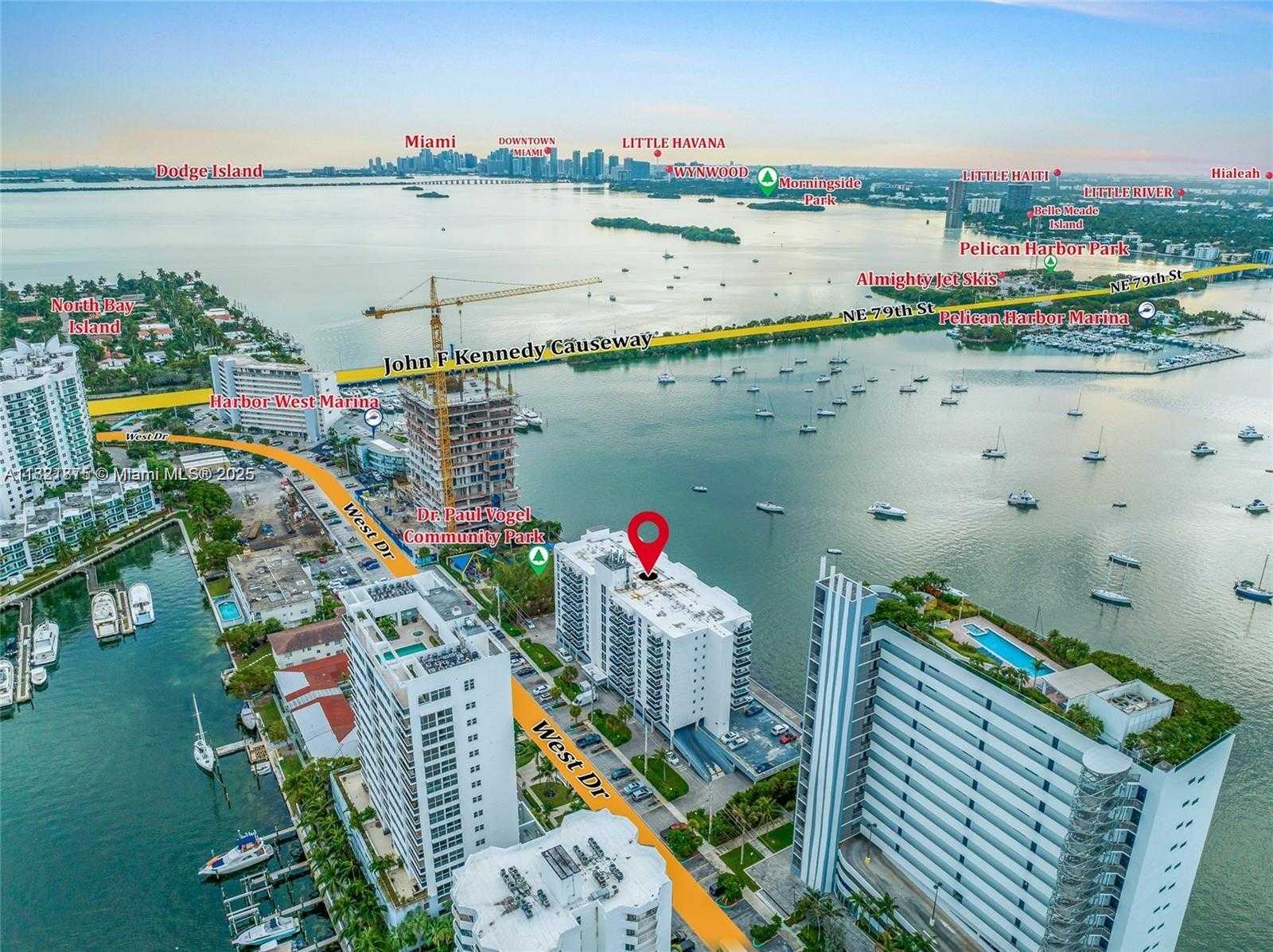 Small Image of 7928 WEST DR #602, North Bay Village Number 2