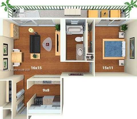 Small Image of 1756 NORTH BAYSHORE DR #17E, Miami Number 18