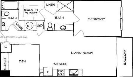 Small Image of 2150 NORTH BAYSHORE DR #0508, Miami Number 26