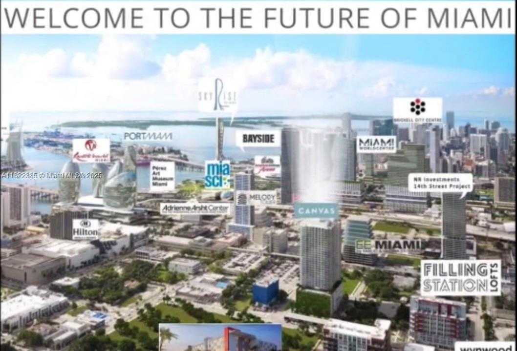 Small Image of 1600 NORTH EAST 1ST AVE #1708, Miami Number 29