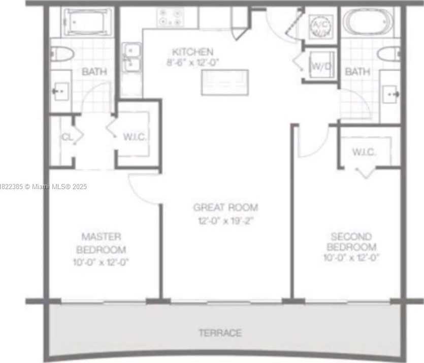 Small Image of 1600 NORTH EAST 1ST AVE #1708, Miami Number 3