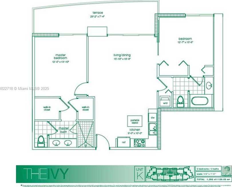 Small Image of 90 SOUTH WEST 3RD ST #4107, Miami Number 7
