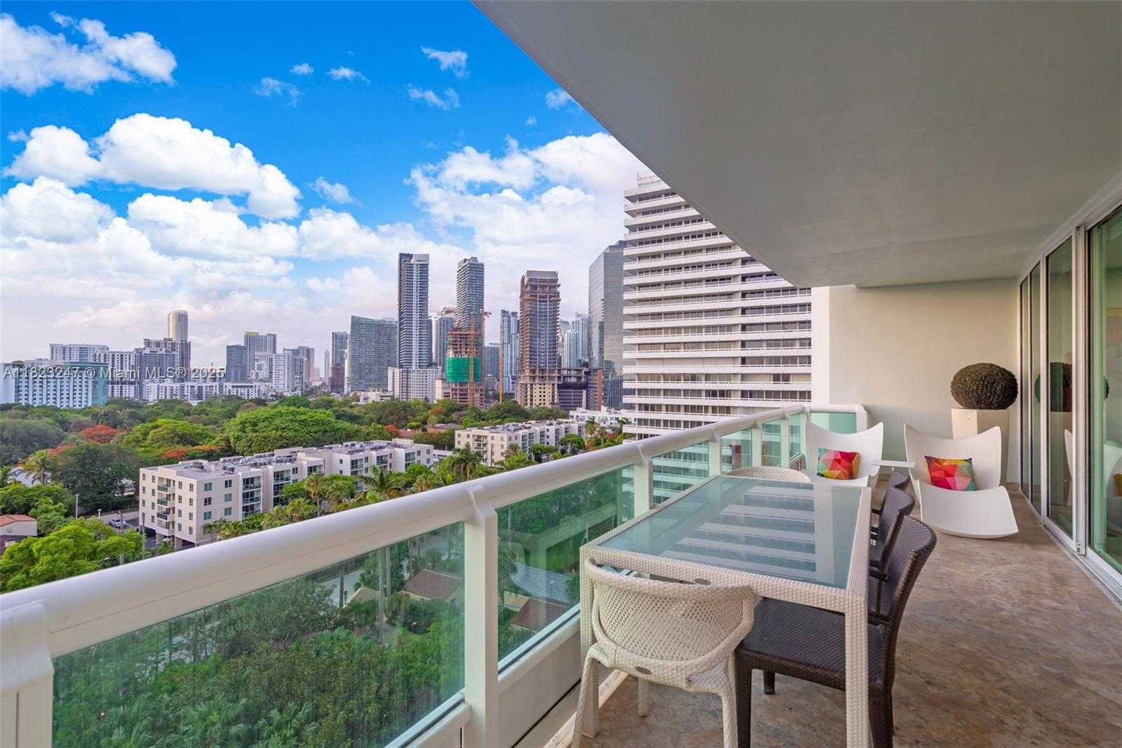 Small Image of 1643 BRICKELL AVE #1406, Miami Number 3