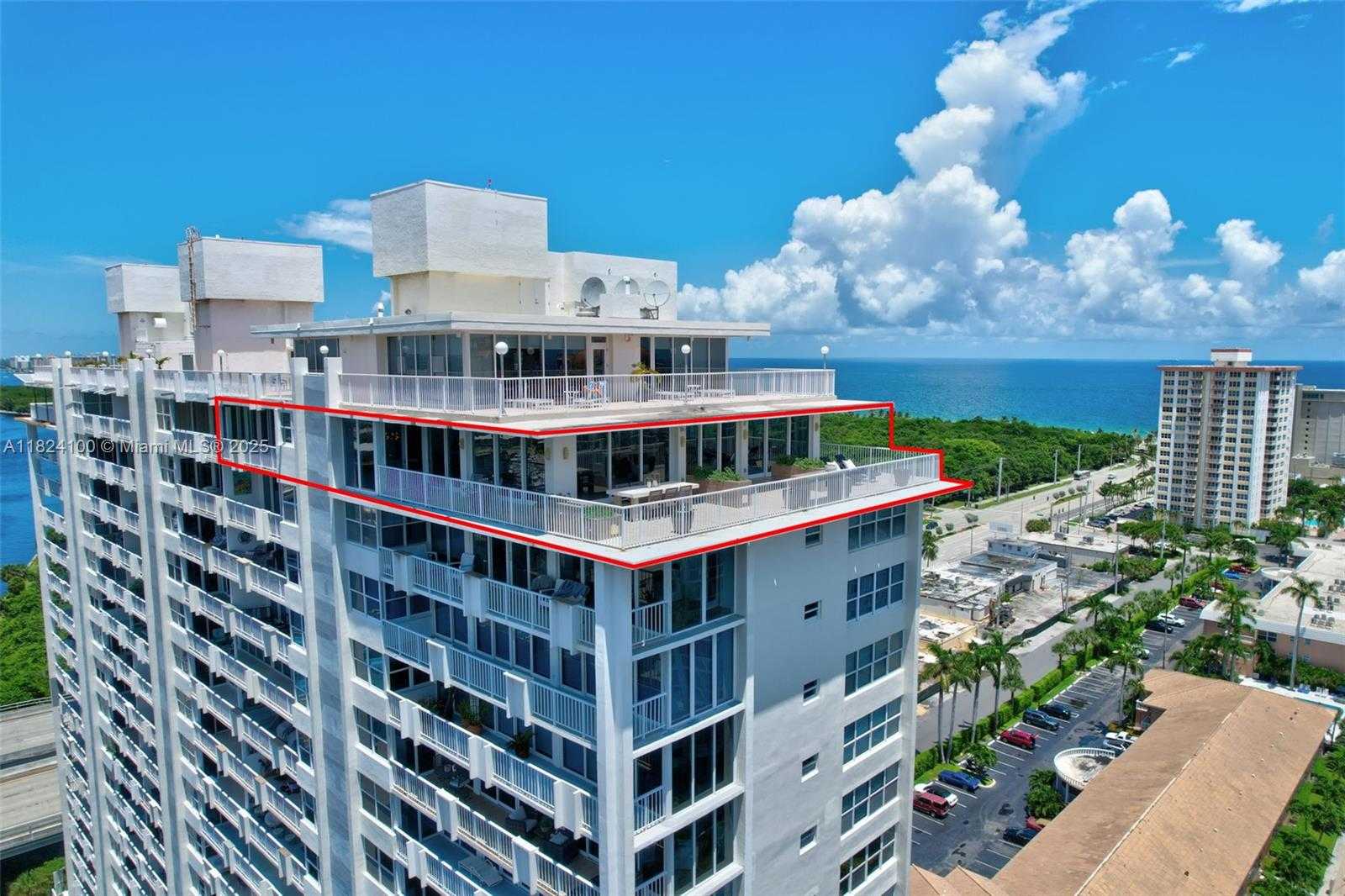 Small Image of 2800 EAST SUNRISE BLVD #PHG, Fort Lauderdale Number 2
