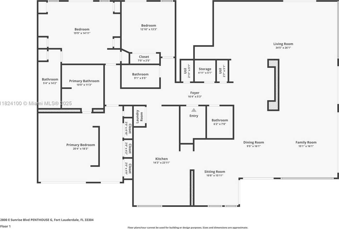 Small Image of 2800 EAST SUNRISE BLVD #PHG, Fort Lauderdale Number 61