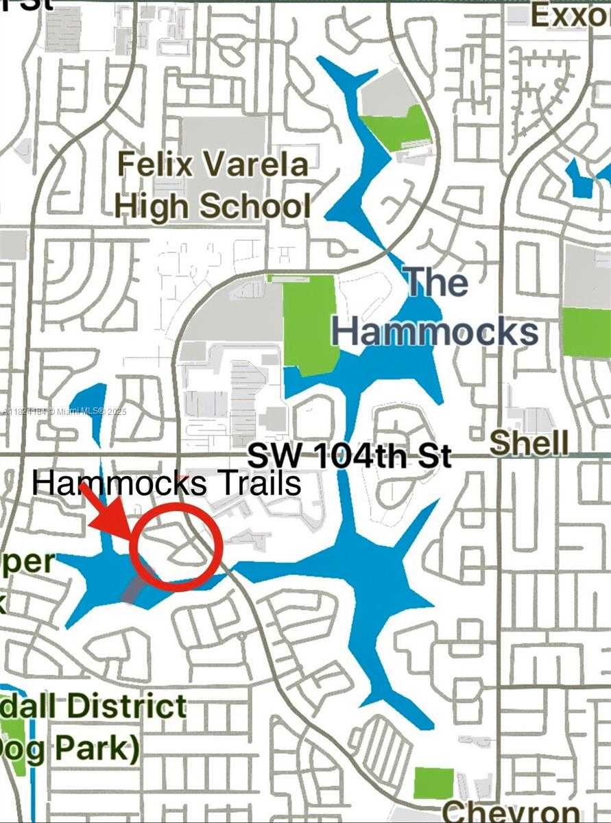 Small Image of 15295 SOUTH WEST 106TH LN #705, Miami Number 24
