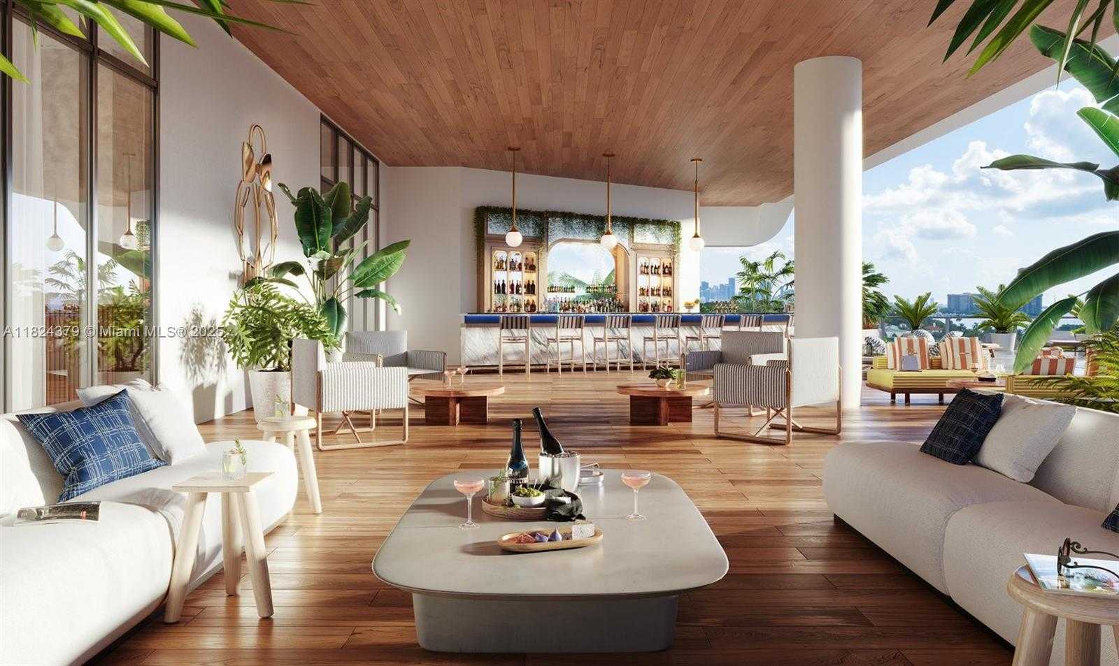 Small Image of 2678 TIGERTAIL AVE #1707, Miami Number 31