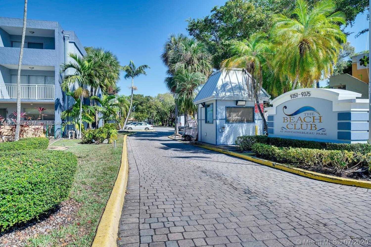 Small Image of 9369 FONTAINEBLEAU BLVD #J214, Miami Number 2