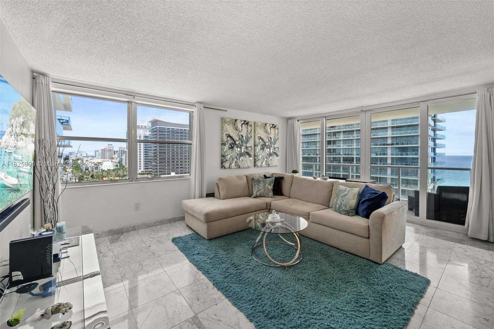 Small Image of 5750 COLLINS AVE #14K, Miami Beach Number 2