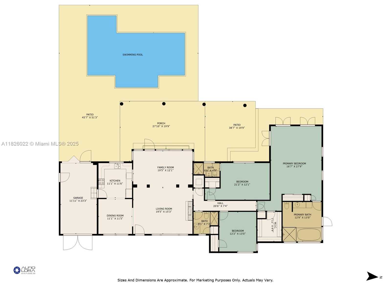 Small Image of 839 NORTH EAST 97TH ST, Miami Shores Number 3