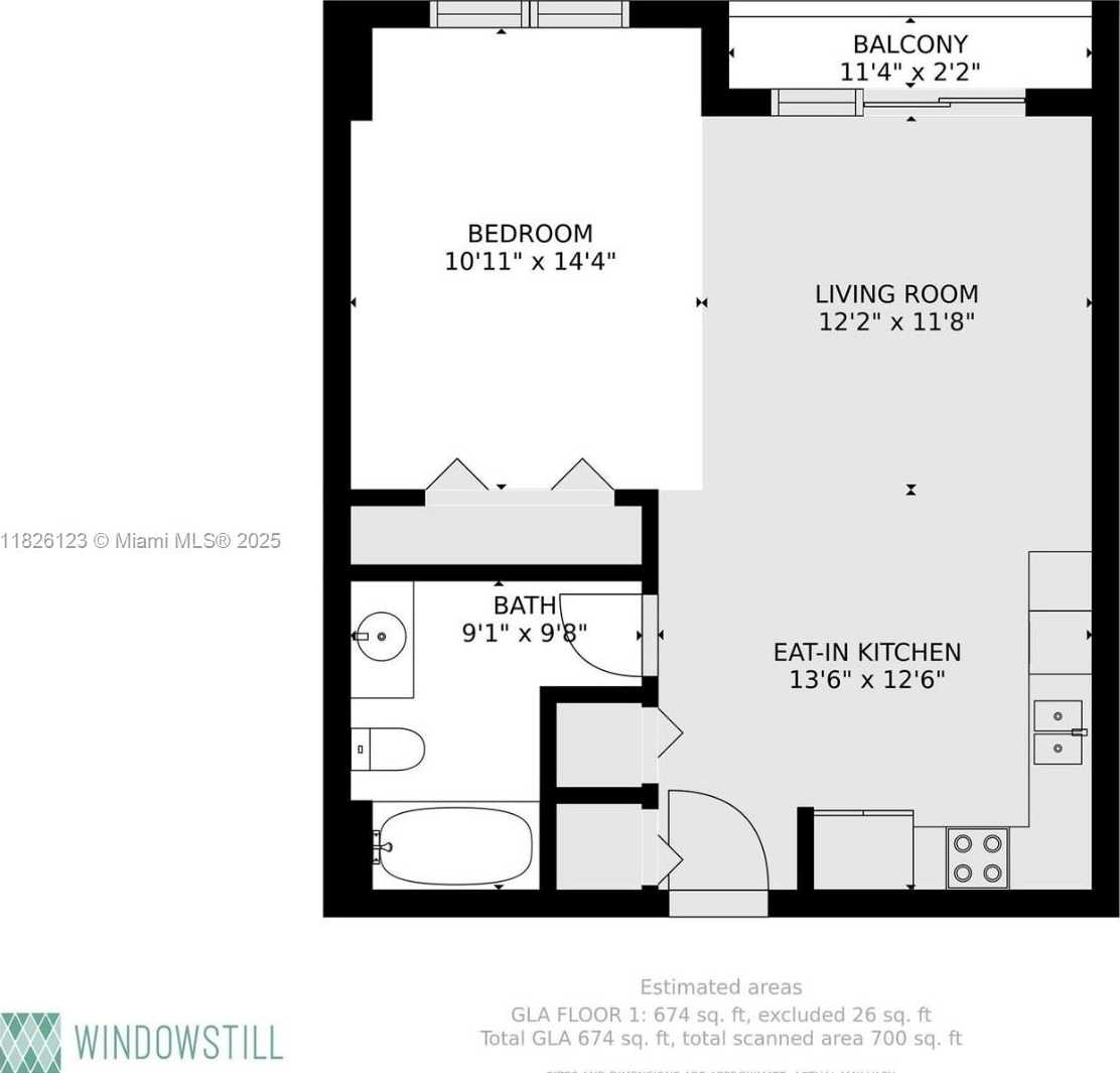 Small Image of 133 NORTH EAST 2ND AVE #2015, Miami Number 12