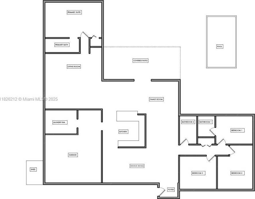 Small Image of 3671 NORTH PROSPECT DR, Miami Number 2