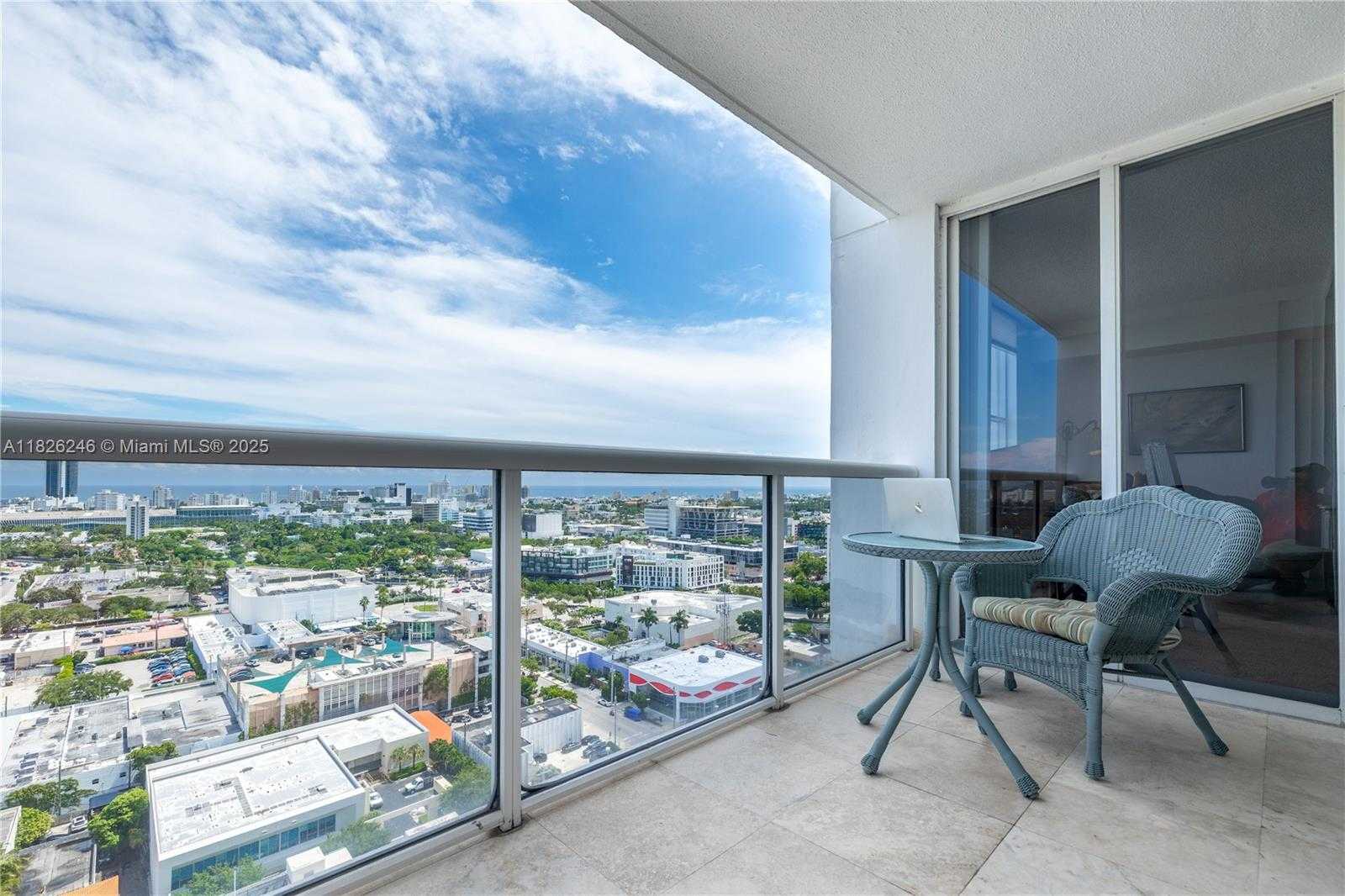 Small Image of 1800 SUNSET HARBOUR DR #2405, Miami Beach Number 5