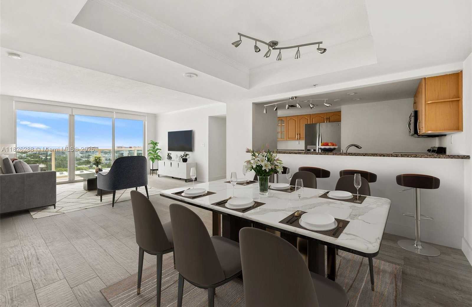 Small Image of 650 WEST AVE #1508, Miami Beach Number 5