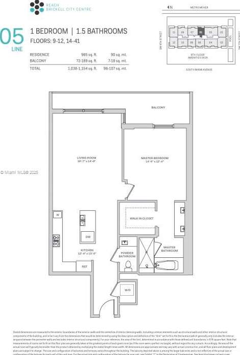 Small Image of 68 SOUTH EAST 6TH ST #1605, Miami Number 30