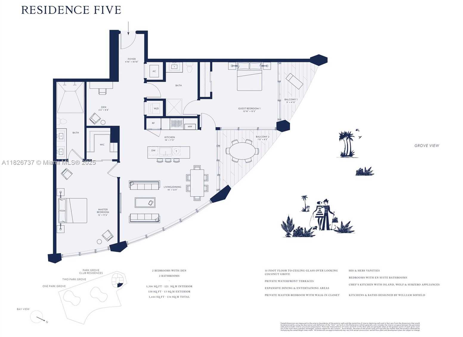 Small Image of 2831 SOUTH BAYSHORE DR #705, Miami Number 20