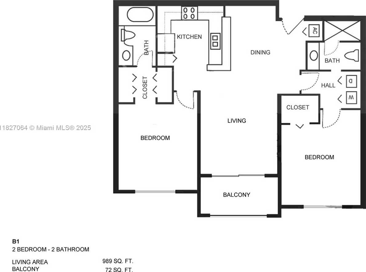 Small Image of 6851 SOUTH WEST 44TH ST #302, Miami Number 7