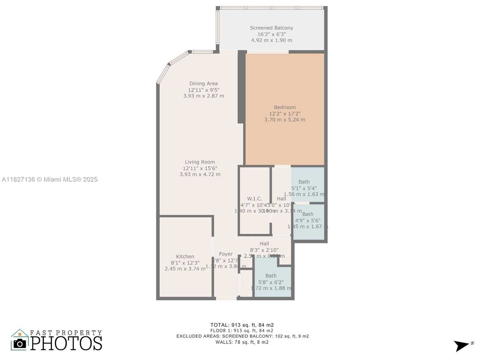 Small Image of 3375 NORTH COUNTRY CLUB DR #208, Aventura Number 55