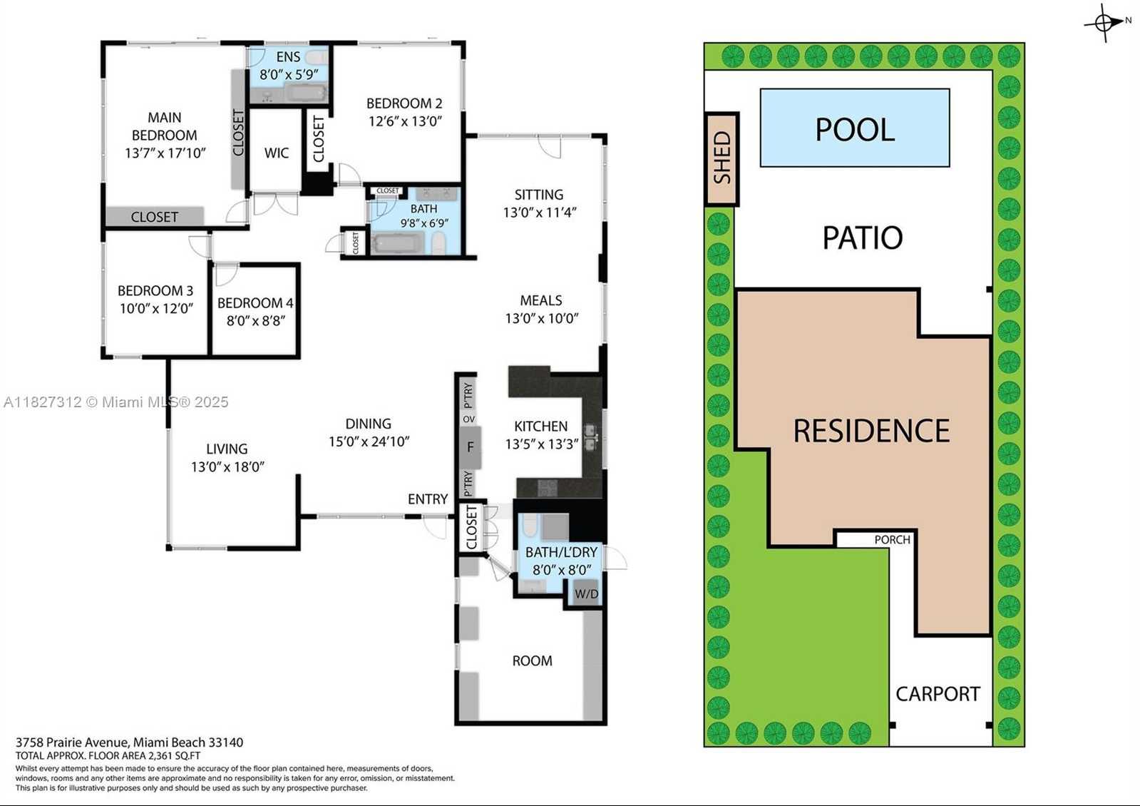 Small Image of 3758 PRAIRIE AVE, Miami Beach Number 16