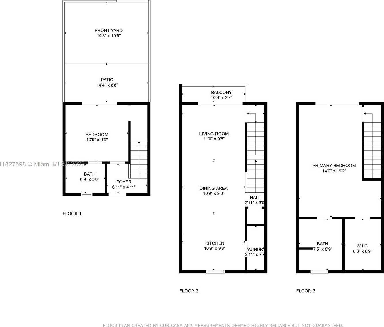 Small Image of 1611 SOUTH WEST 2ND CT #A104, Miami Number 21