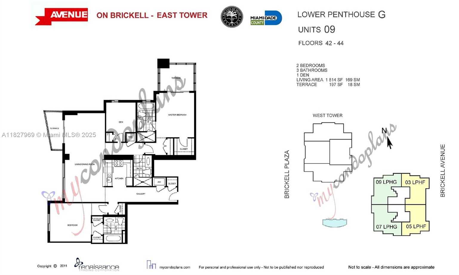 Small Image of 1060 BRICKELL AV #4309, Miami Number 27