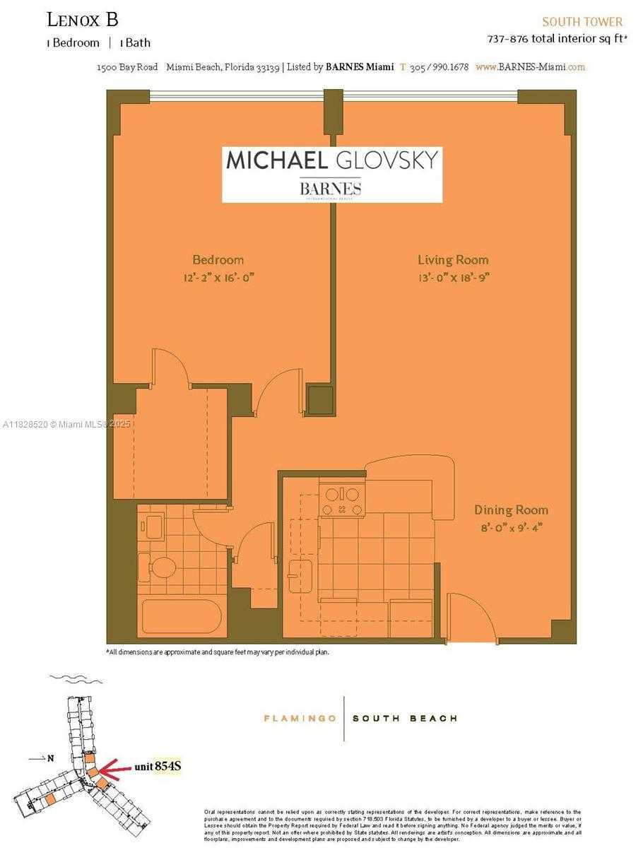 Small Image of 1500 BAY RD #854S, Miami Beach Number 16