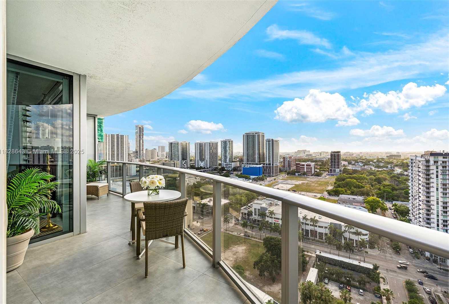 Small Image of 488 NORTH EAST 18TH ST #2301, Miami Number 16