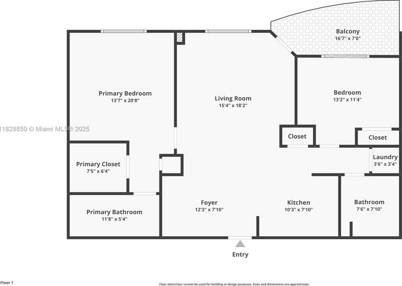 Small Image of 1555 NORTH TREASURE DR #304, North Bay Village Number 19