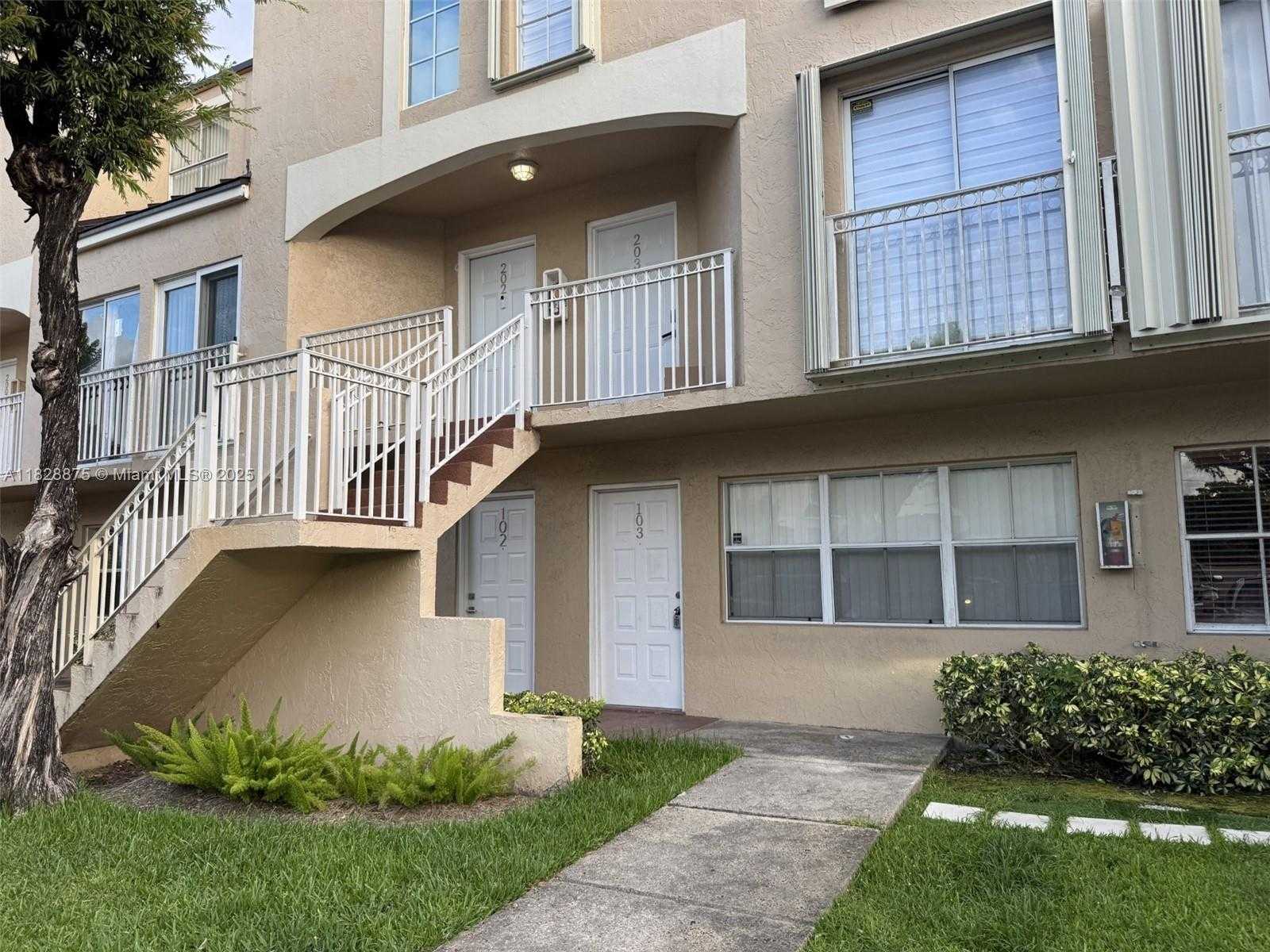 Small Image of 8670 NORTH WEST 6TH LN #4-103, Miami Number 3