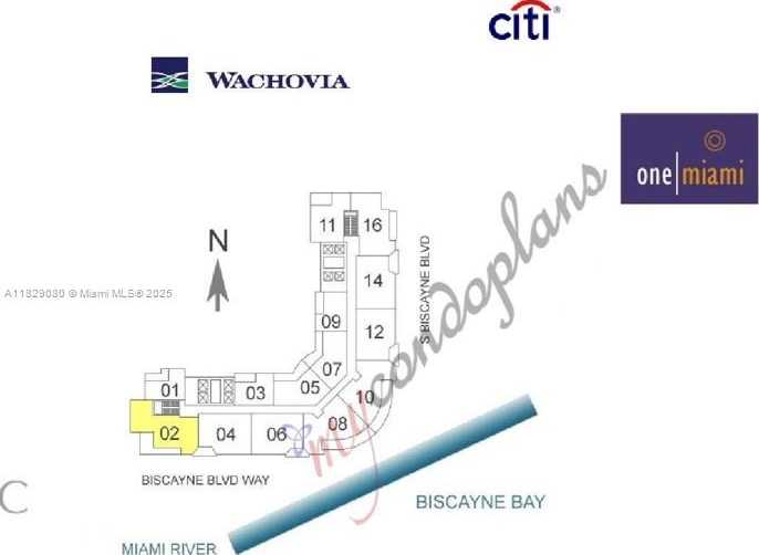 Small Image of 300 SOUTH BISCAYNE BLVD #T-2802, Miami Number 15