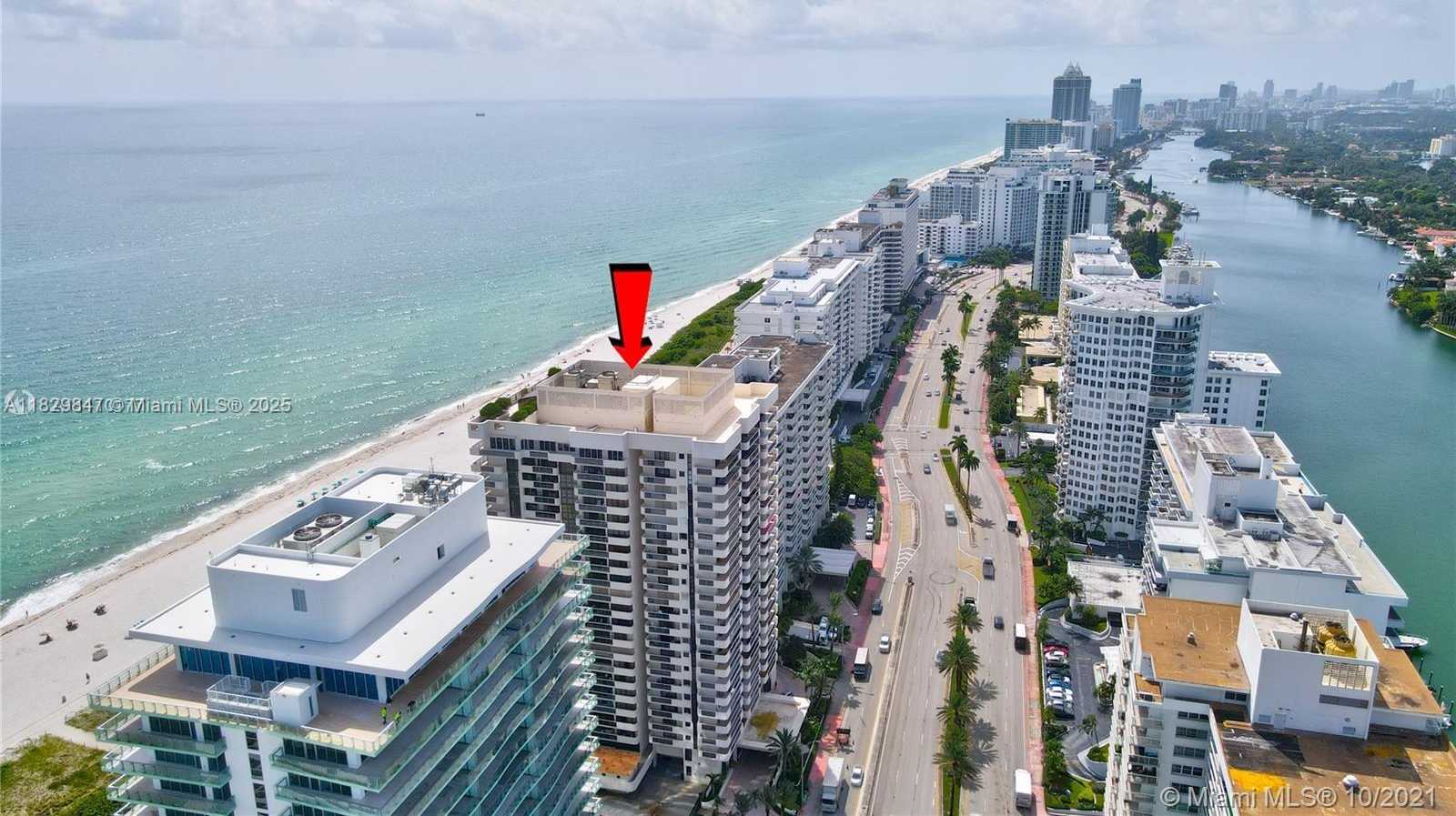 Small Image of 5757 COLLINS AVE #1003, Miami Beach Number 2