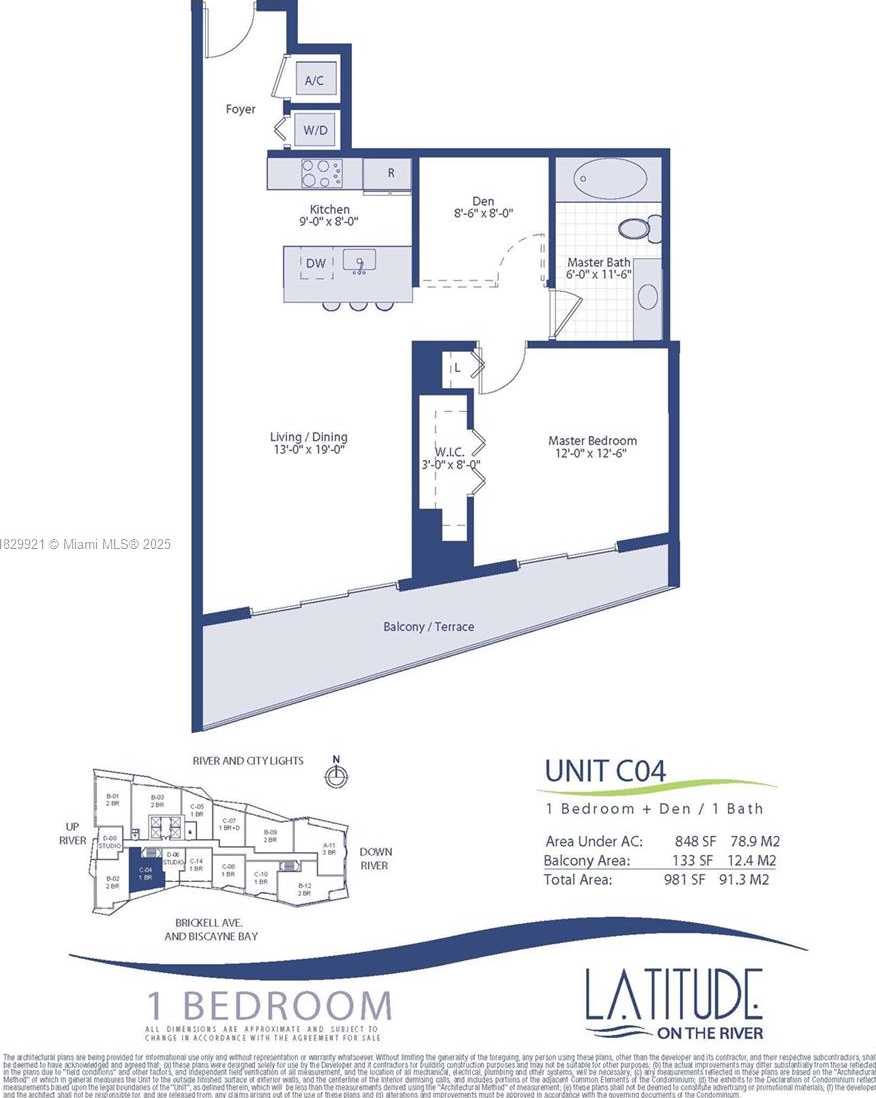 Small Image of 185 SOUTH WEST 7 ST #4404, Miami Number 12