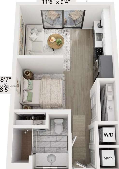 Small Image of 19401 WEST DIXIE HWY #813, Miami Number 2