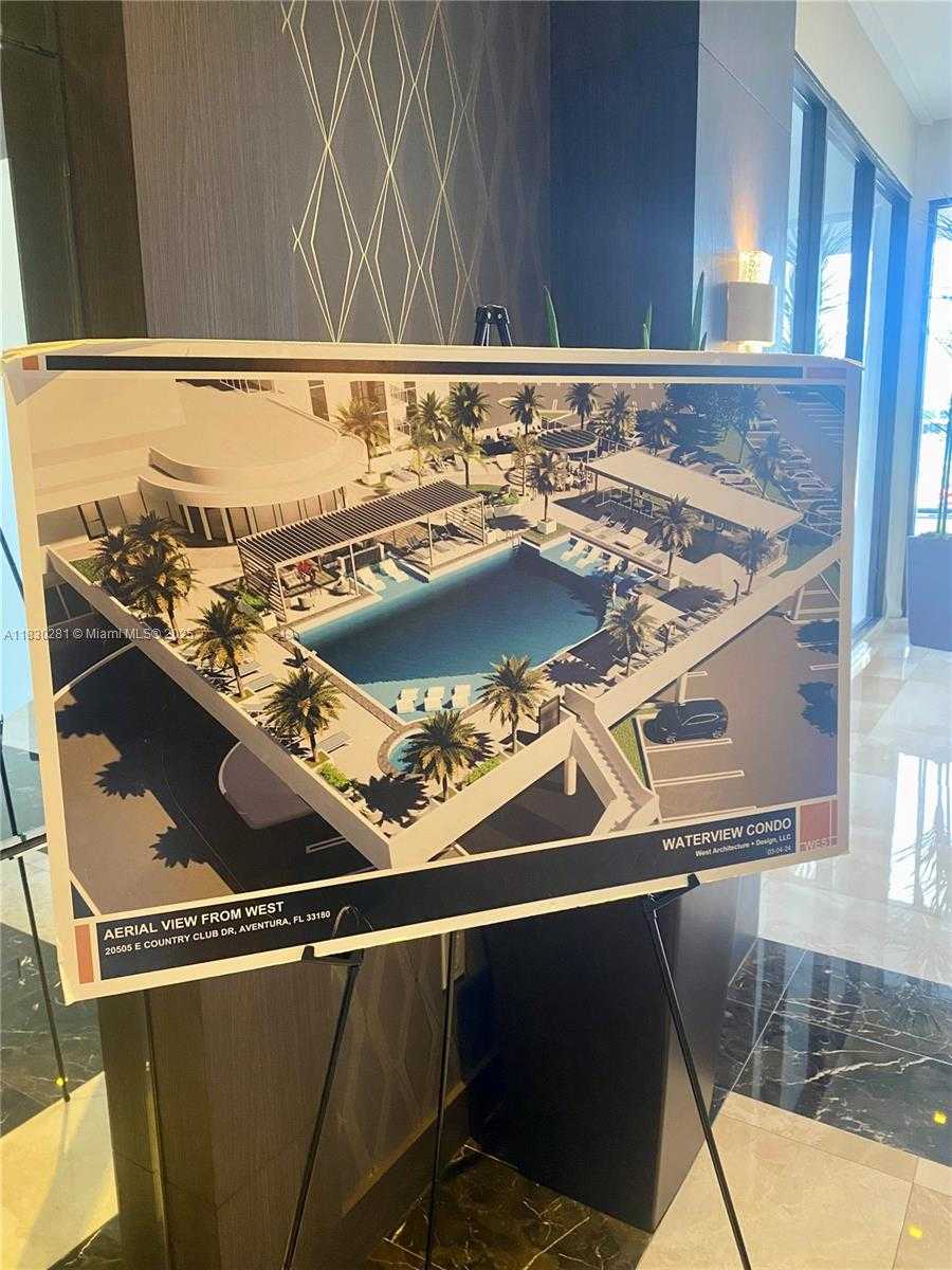 Small Image of 20505 EAST COUNTRY CLUB DR #132, Aventura Number 17