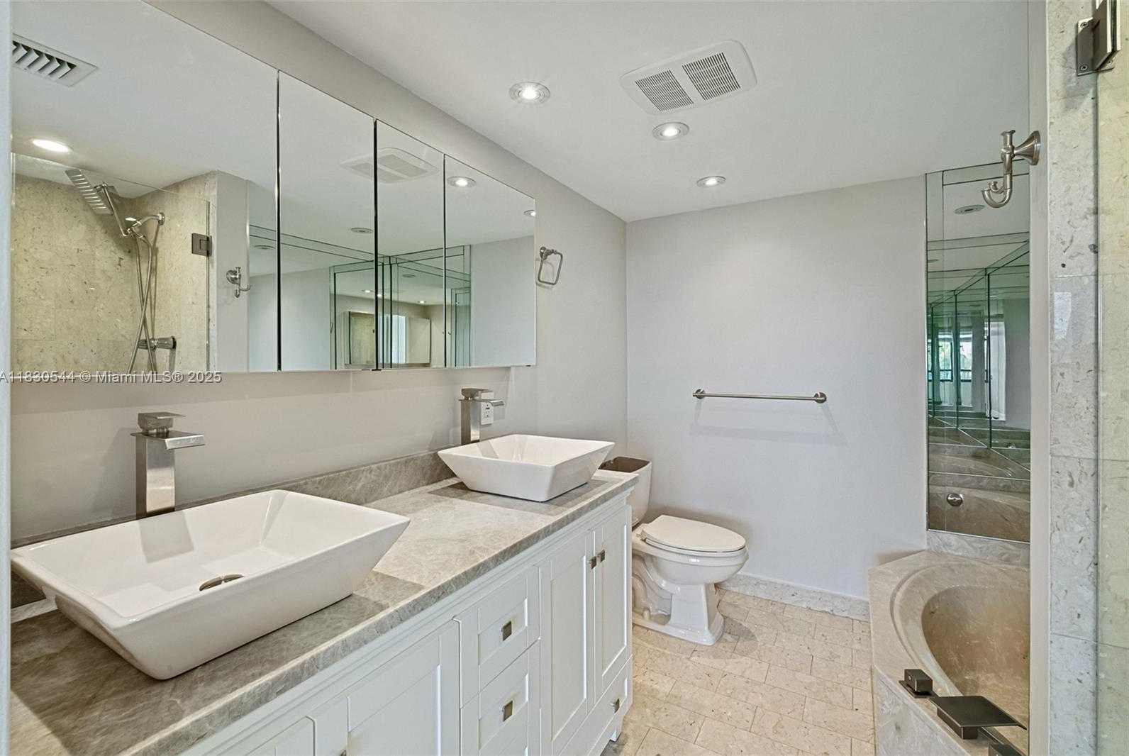 Small Image of 1 GROVE ISLE DR #A206, Miami Number 11