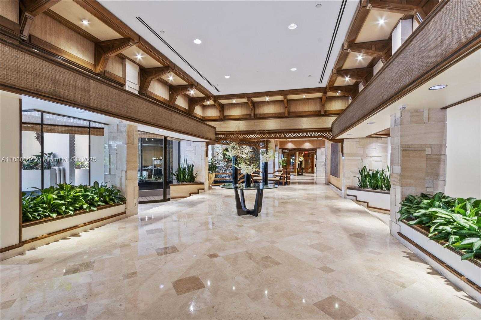 Small Image of 1 GROVE ISLE DR #A206, Miami Number 17