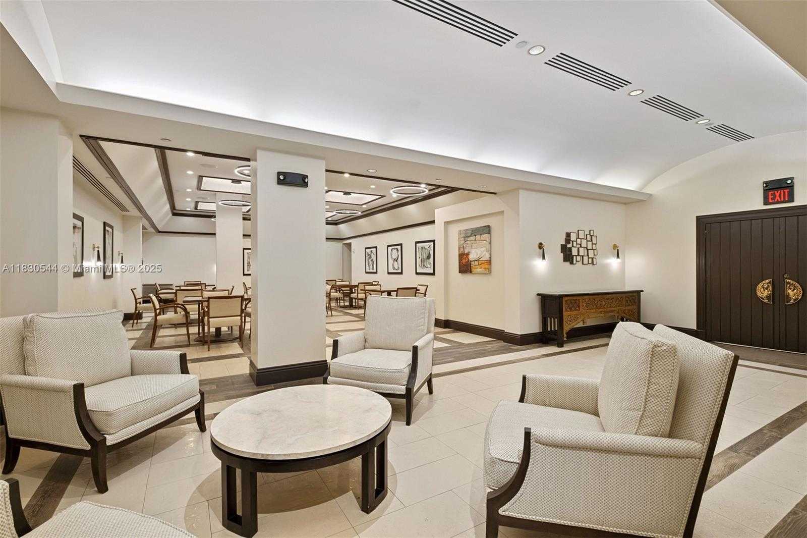 Small Image of 1 GROVE ISLE DR #A206, Miami Number 18