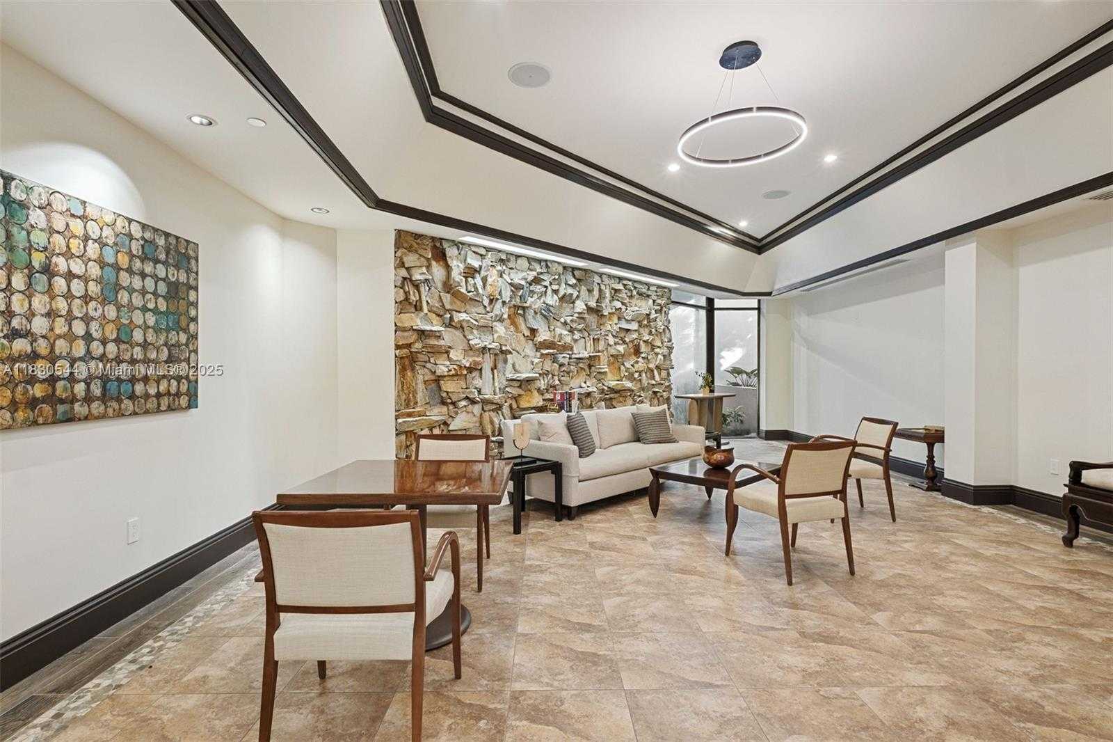 Small Image of 1 GROVE ISLE DR #A206, Miami Number 19