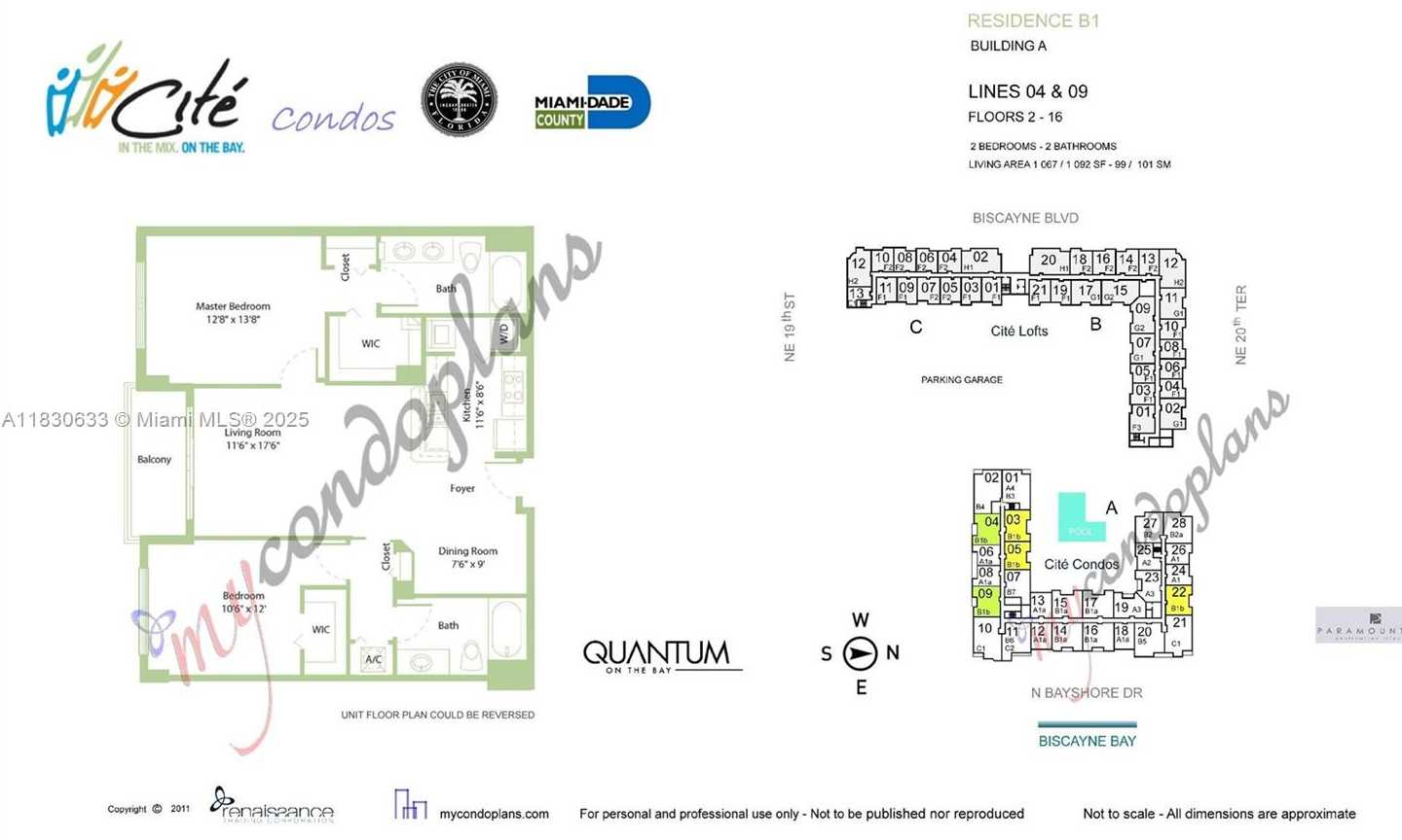 Small Image of 2000 NORTH BAYSHORE DRIVE #404, Miami Number 27