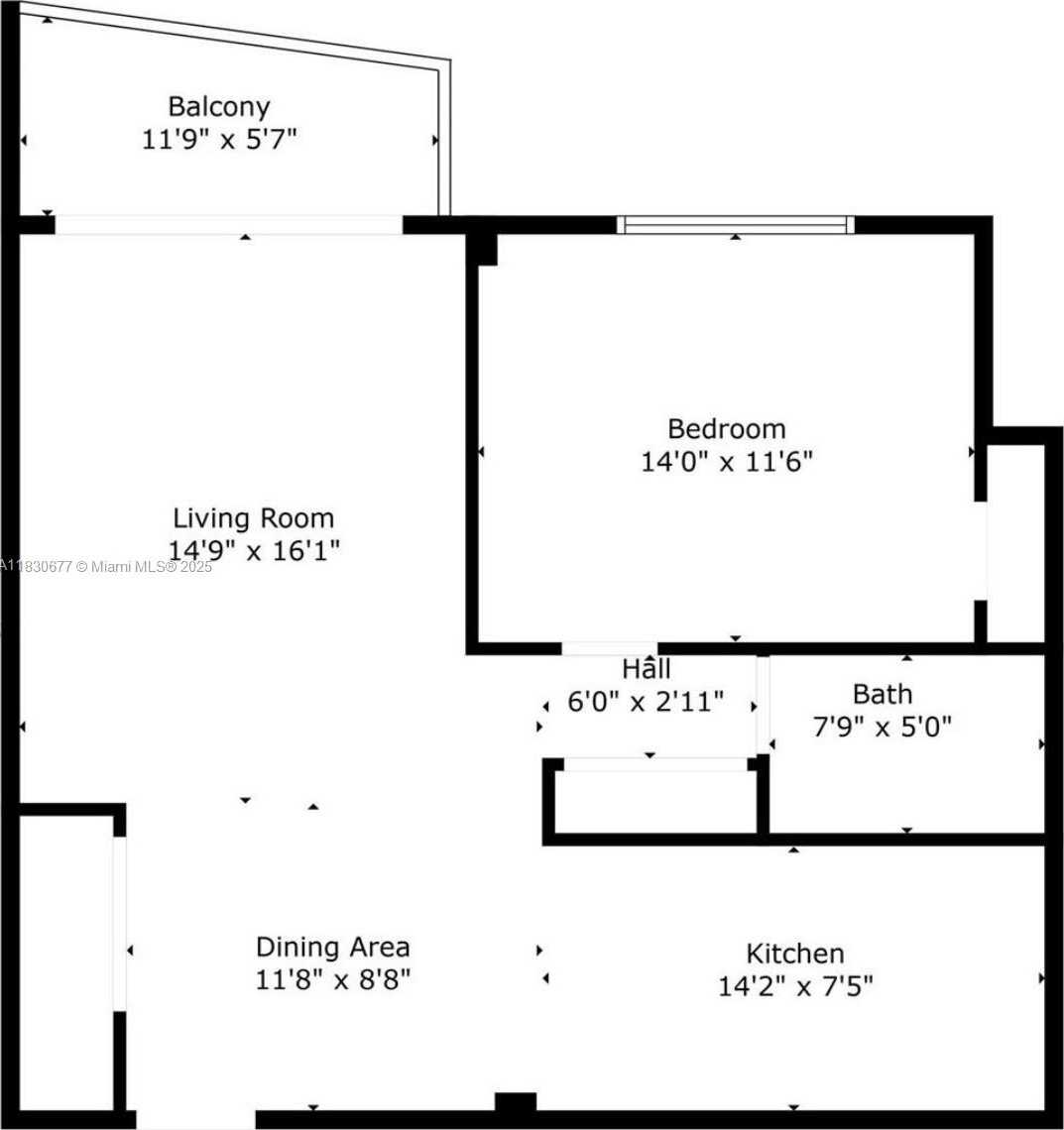 Small Image of 7501 EAST TREASURE DR #2L, North Bay Village Number 22