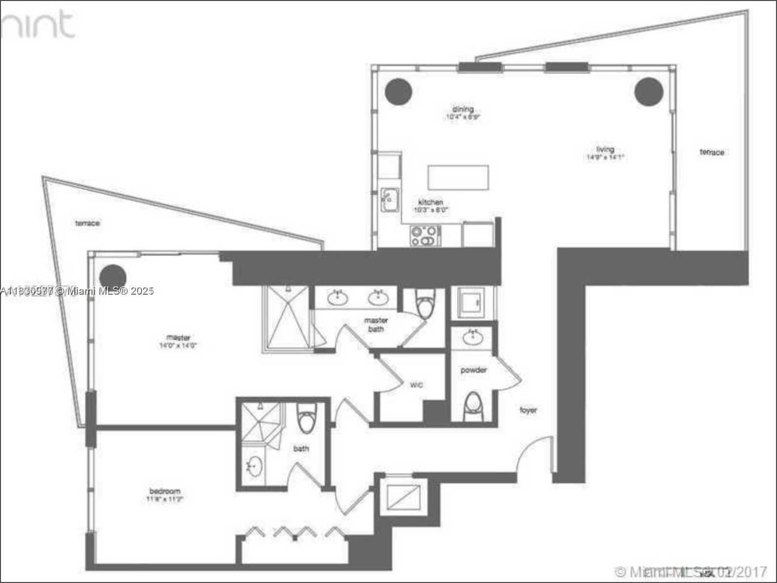 Small Image of 92 SOUTH WEST 3RD ST #2210, Miami Number 10