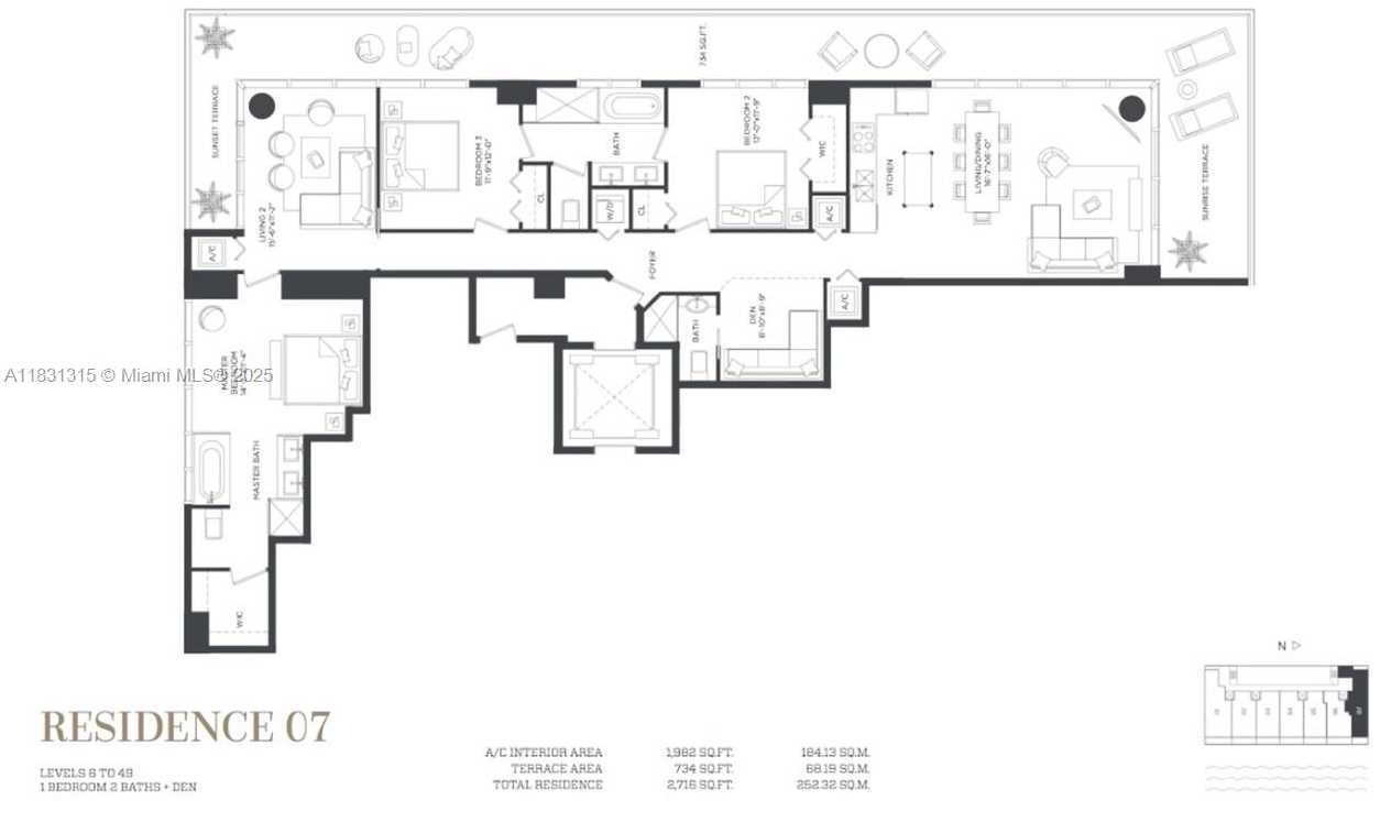 Small Image of 480 NORTH EAST 31 ST #2307, Miami Number 35