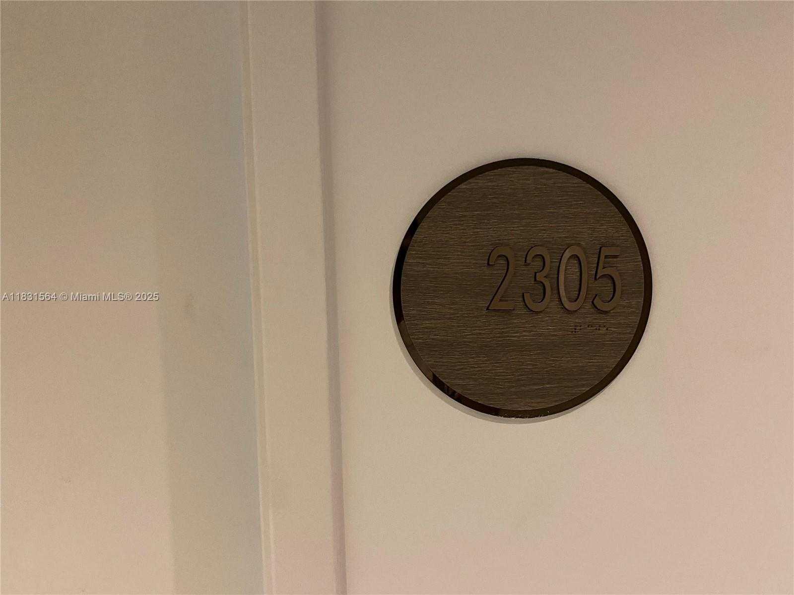 Small Image of 650 NORTH EAST 32ND ST #2305, Miami Number 16
