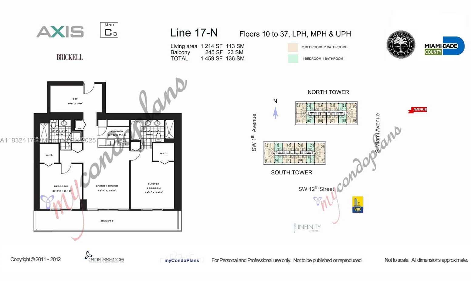 Small Image of 1111 SOUTH WEST 1ST AVE #3217-N, Miami Number 40