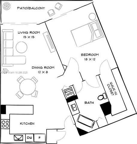 Small Image of 1500 BAY RD #M-0823, Miami Beach Number 24